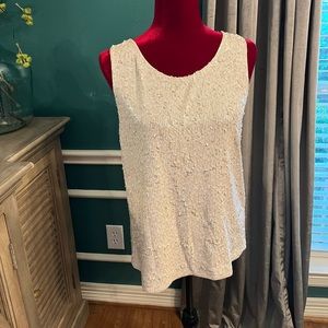 J Crew sequin tank